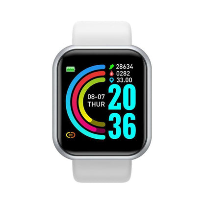 D20 PRO Y68 Smart Watch Men Wristwatches Water Proof Electronic Clock Fitness Monitor Men Reloj inteligente Women Smartwatch